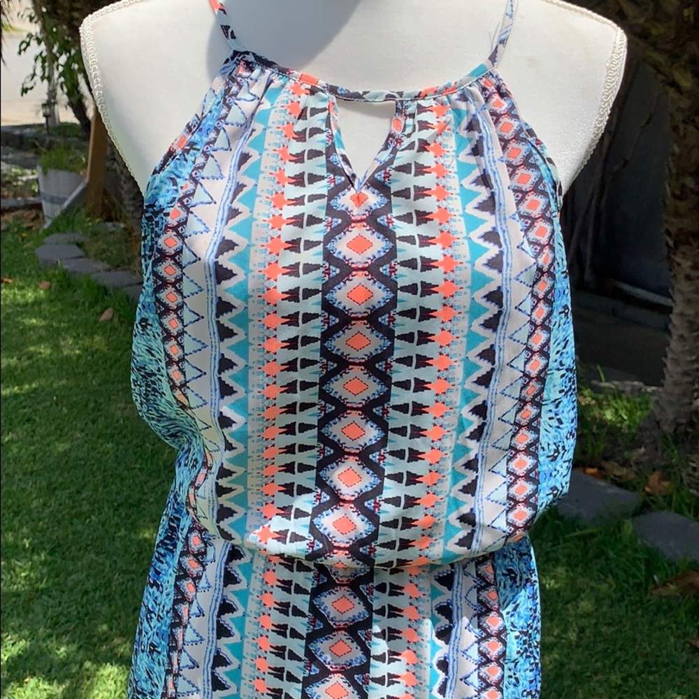 I love Summer JAPNA MAXI Dress ☀️Handmade in India - Picture 3 of 6